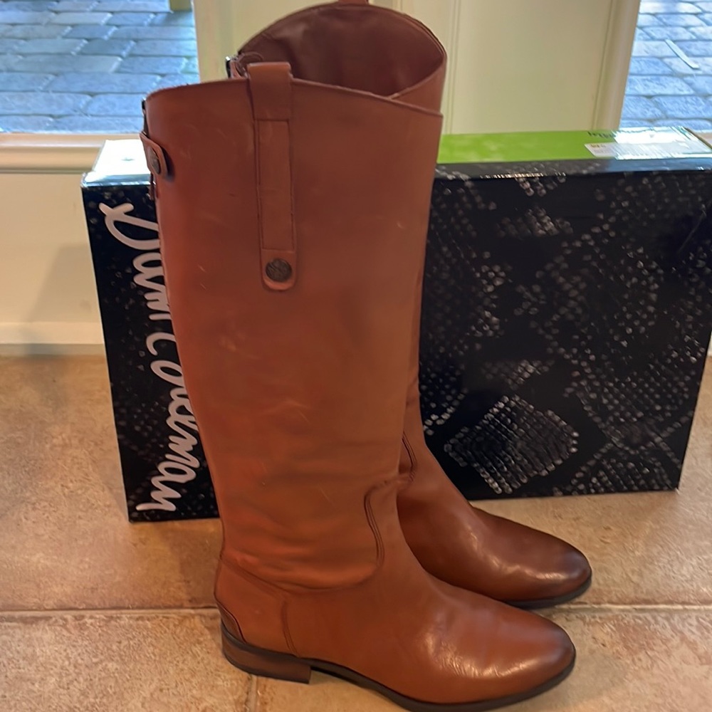 Sam Edelman Penny riding boots-size 9